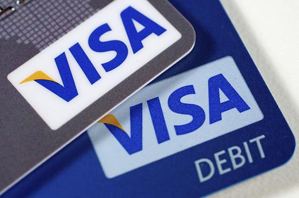 Visa debit cards